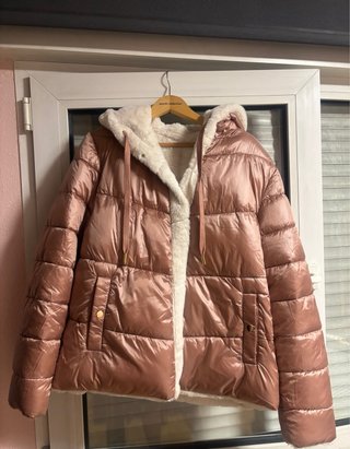 2 Abrigos Molly Bracken XL 1 es Reversible