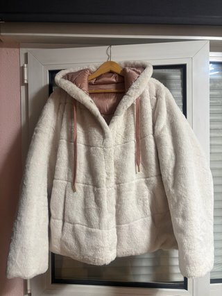2 Abrigos Molly Bracken XL 1 es Reversible