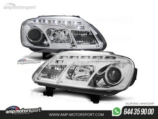 FAROS DELANTEROS LUZ DIURNA LED PARA VOLKSWAGEN TOURAN