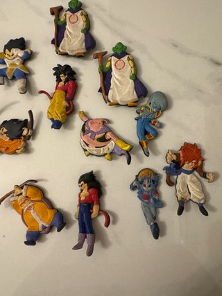 Magneti Dragonball MrDay Parmalat Vintage Anni 90
