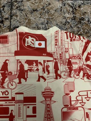 Camiseta Adidas Japón Talla S