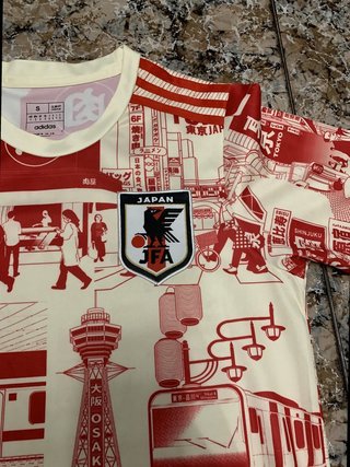 Camiseta Adidas Japón Talla S