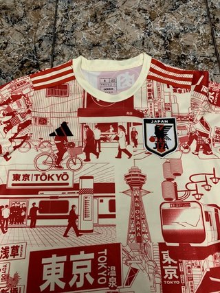 Camiseta Adidas Japón Talla S