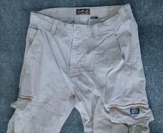 Superdry 202655 Cargo W34 L32 Caqui Beige