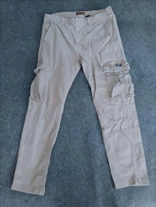 Superdry 202655 Cargo W34 L32 Caqui Beige