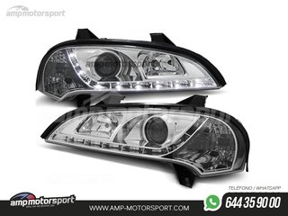 FAROS DELANTEROS LUZ DIURNA LED PARA OPEL TIGRA