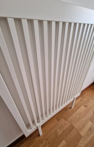Cabecero de madera blanco Cama 90cm