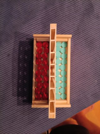 Juego 4 en Raya Madera