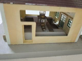 Modellino Stazione Ferroviaria