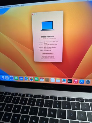 MacBook Pro Apple Plata