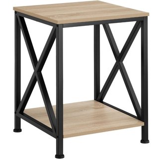 Tavolino Carlton 40,5 x 40,5 x 52,5 cm · Metallo