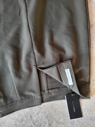 Falda larga Mulaya Collection verde talla L
