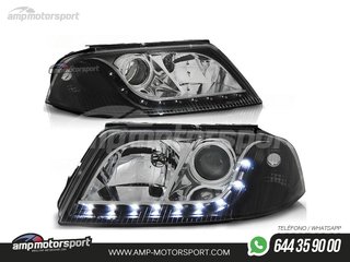 FAROS DELANTEROS LUZ DIURNA LED PARA VOLKSWAGEN PASSAT 3BG