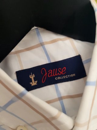 Camisa de cuadros Jause