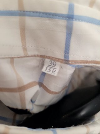 Camisa de cuadros Jause