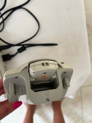 Console Sega Dreamcast Bianca