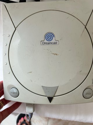 Console Sega Dreamcast Bianca