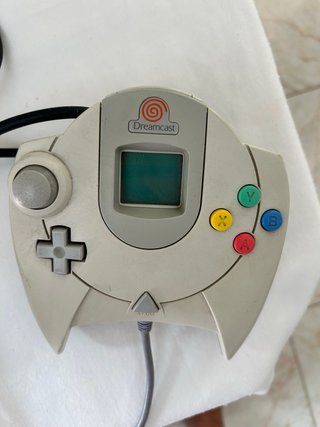 Console Sega Dreamcast Bianca