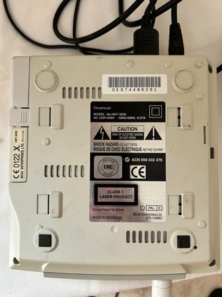 Console Sega Dreamcast Bianca