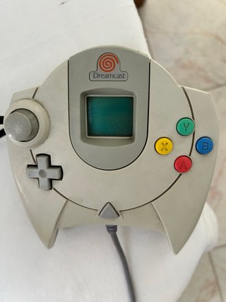 Console Sega Dreamcast Bianca