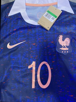 Camiseta Francia Femenina Talla XL