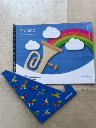 Música nuevo acordes. 5 primaria