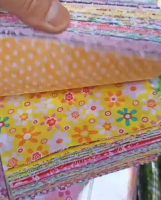 100 retales de tela para manualidades
