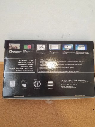 Tableta Gráfica UGEE M708 Dibujo Digital