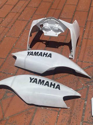 Cachas Yamaha Jog Rr Blancas