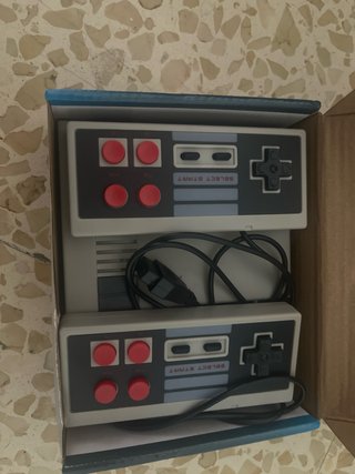 Consola Mini 620 Juegos Clásicos