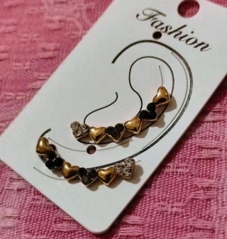 Orecchini con cuoricini