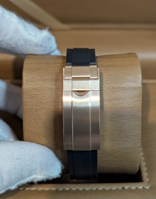 Reloj Seiko Mod Daytona Dorado y Negro