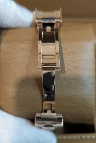 Reloj Seiko Mod Daytona Dorado y Negro