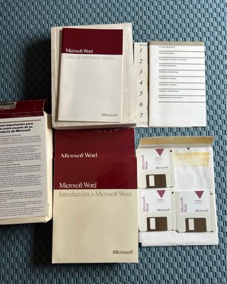 Microsoft Word per Mac (1989) Completo