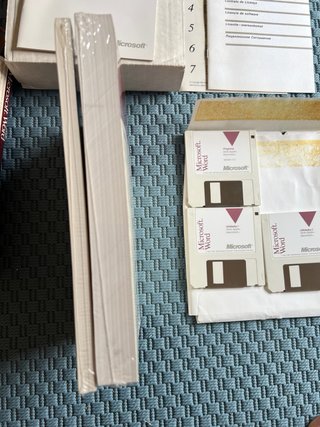 Microsoft Word per Mac (1989) Completo