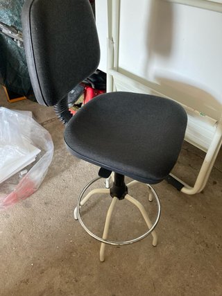 Mesa de dibujo Imasoto con paralex y silla
