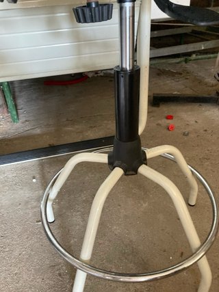 Mesa de dibujo Imasoto con paralex y silla
