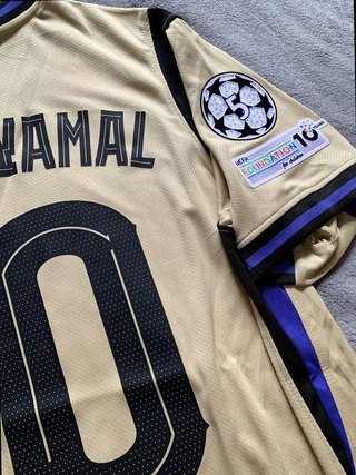 Camiseta Lamine Yamal 25/26 2ª equipación