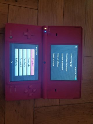 Nintendo DS Rosa