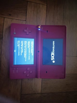 Nintendo DS Rosa