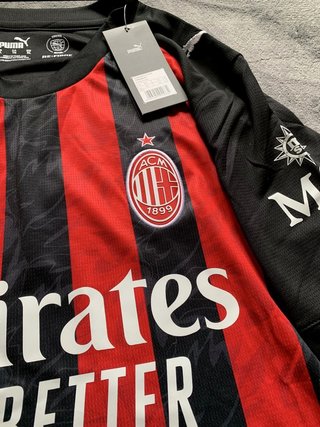 Camiseta AC Milan 25/26 Nkunku Puma