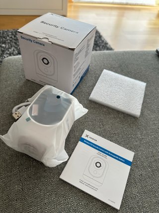 Cámara de seguridad Cococam Inalámbrica PTZ 2k Wif