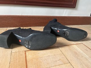 Botines tacón Cortefiel Talla 38 , sin estrenar