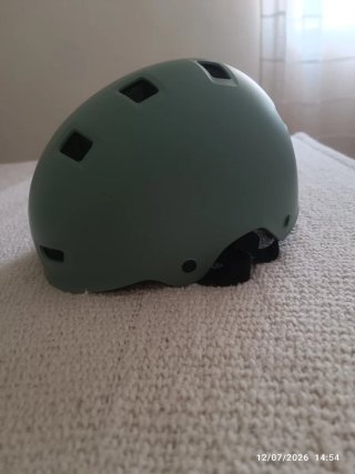 Casco y protectores Oxelo para niños