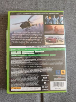 Grand Thef Auto V Xbox 360