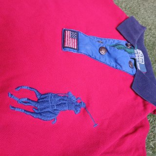 Vintage Polo Ralph Lauren Shirt - Size M/Talla M
