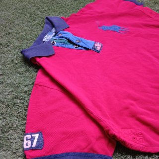 Vintage Polo Ralph Lauren Shirt - Size M/Talla M