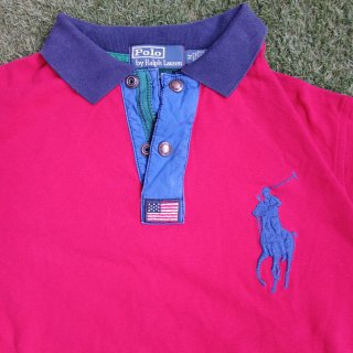 Vintage Polo Ralph Lauren Shirt - Size M/Talla M