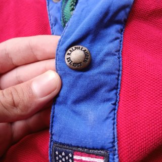 Vintage Polo Ralph Lauren Shirt - Size M/Talla M