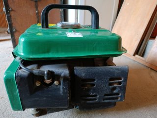 Generador Gasolina 800W Kevin Line KLN-BN950